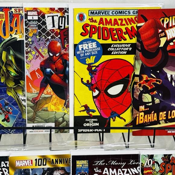 Amazing Spider-Man One Shot Lot Kraven Many Loves Dark Reign List Jackal Files - Picture 5 of 7